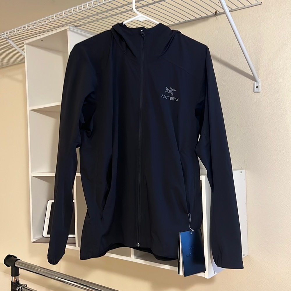 Arcteryx softshell rain jacket